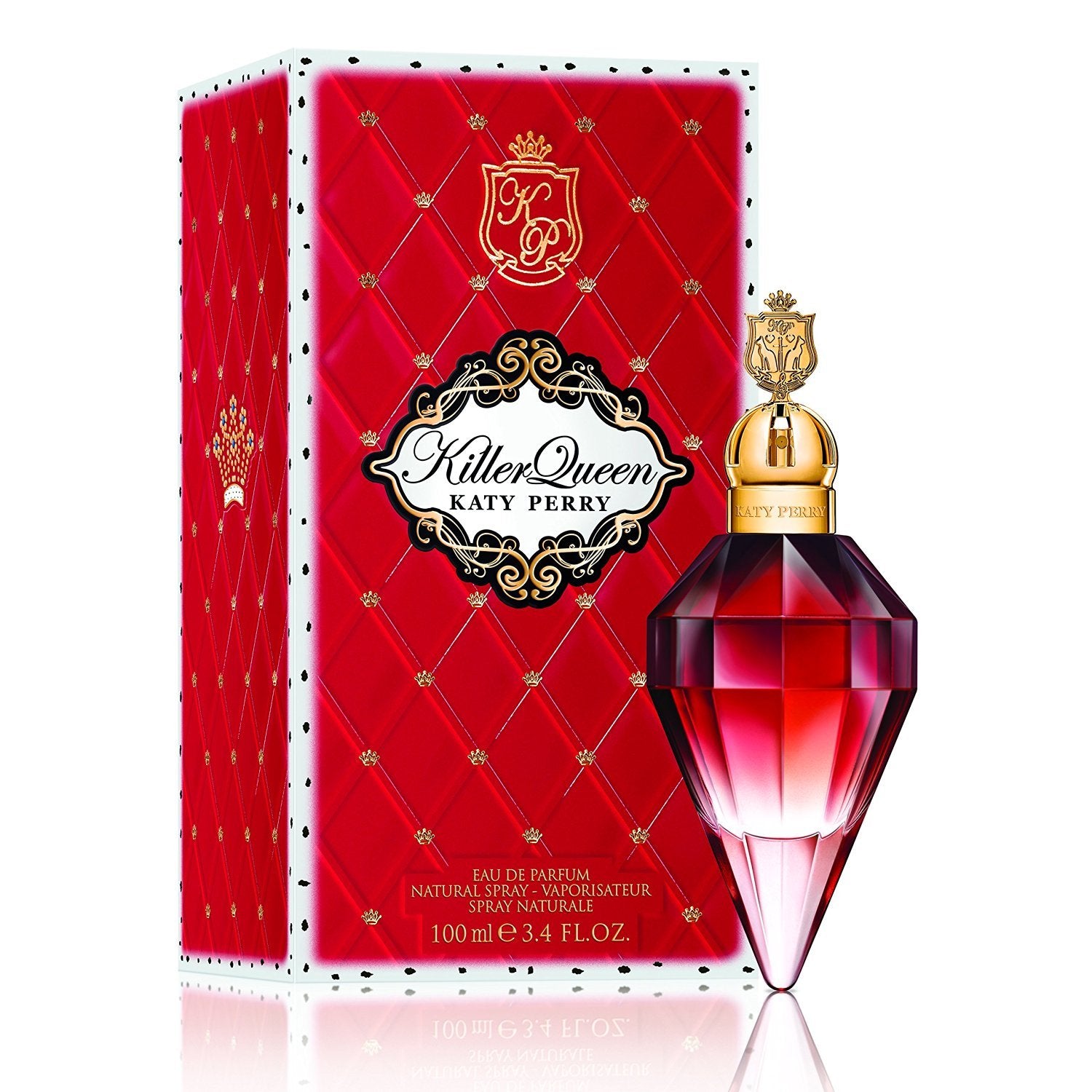 KILLER QUEEN BY KATY PERRY 3.4 OZ EAU DE PARFUM WOMEN