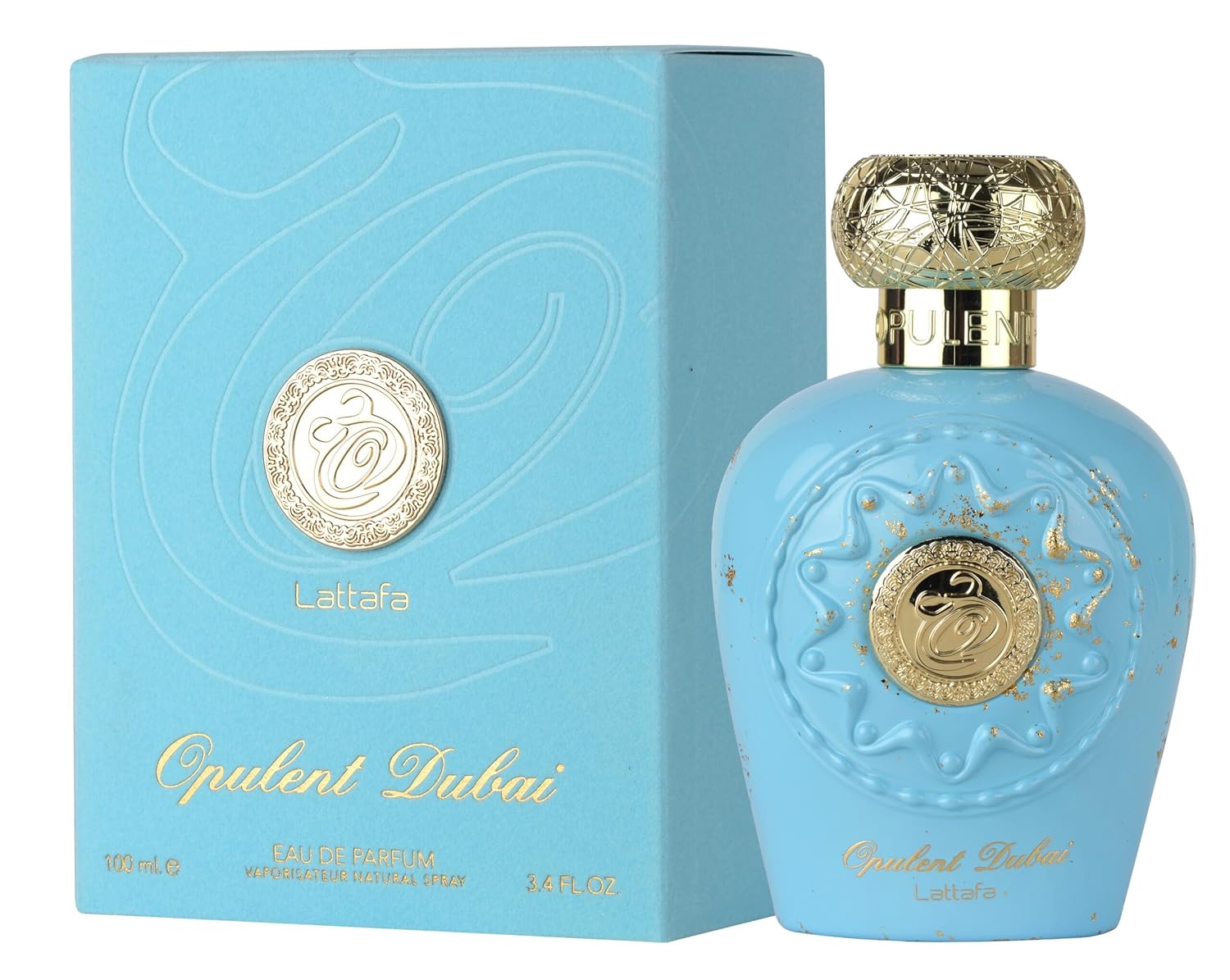 Opulent DubaI EDP 3.4 Ounce / 100 ml BY Lattafa