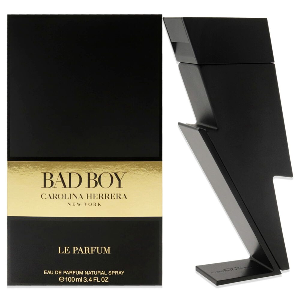 BAD BOY LE PARFUM EDP DE CAROLINA HERRERA 3.4 FL OZ