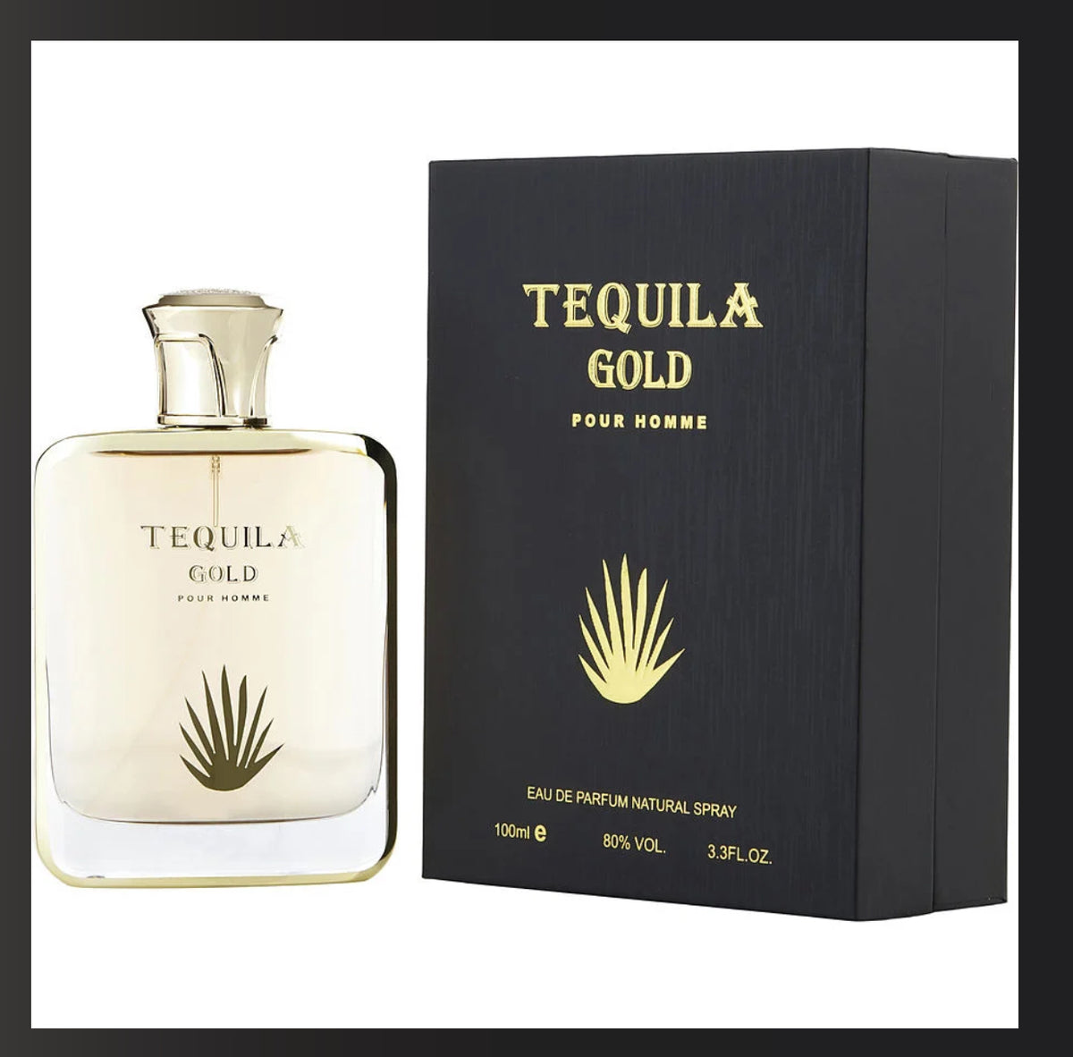 TEQUILA GOLD POUR HOMME 3.4oz 100ml EDP BY BHARARA