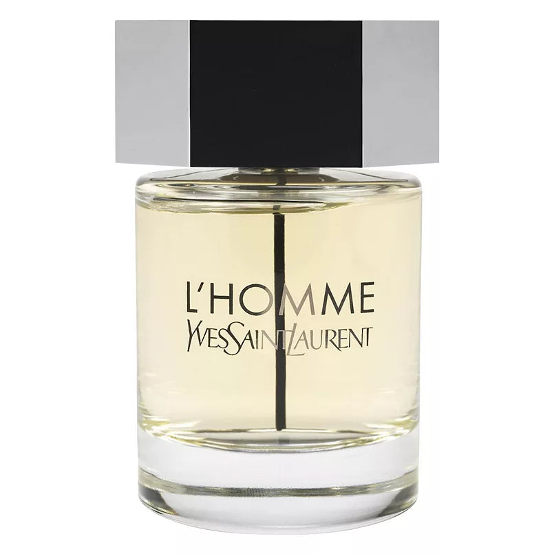 L'HOMME EAU DE TOILETTE MEN 3.3 OZ / 10O OZ BY:YSL