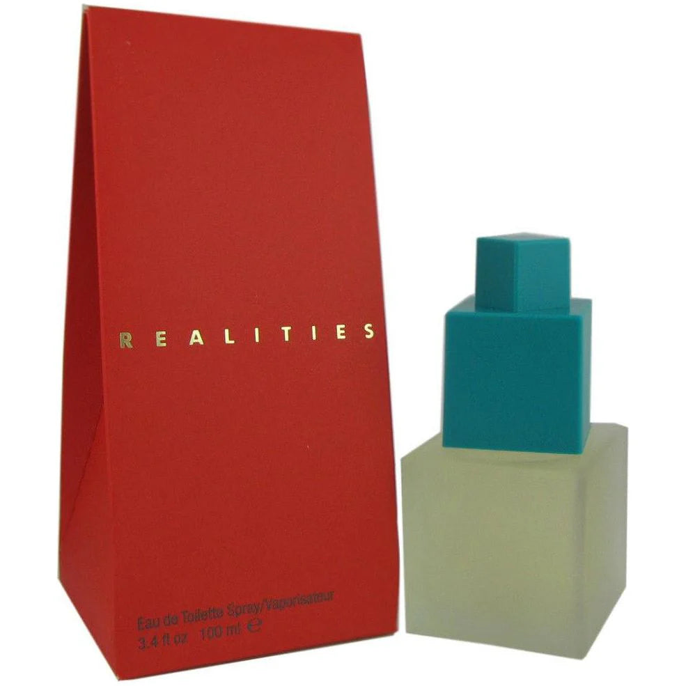 REALITIES BY REALITIES EAU DE TOILETTE 3.4 OZ SPRAY WOMEN