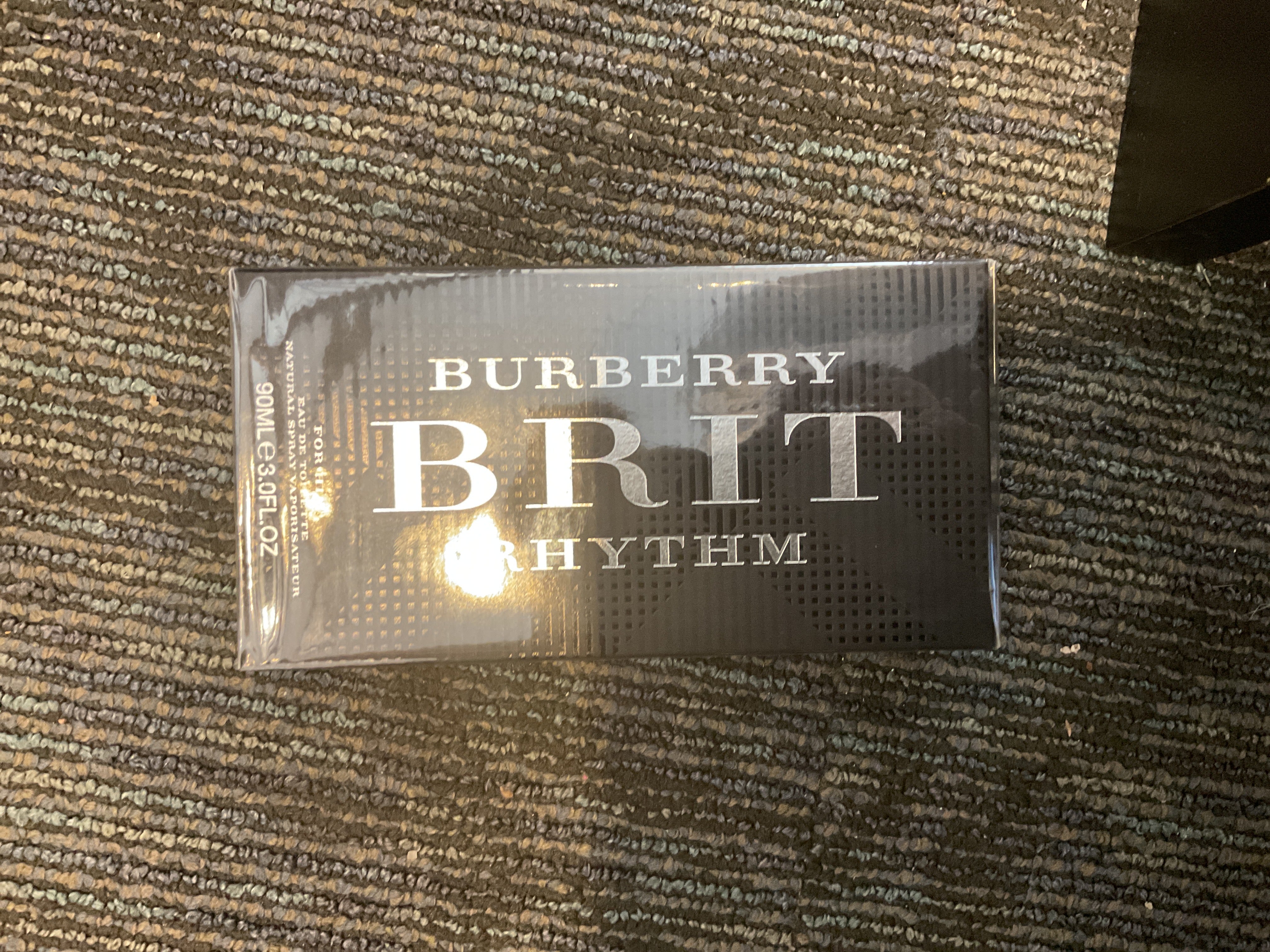 BRIT RHYTHM EAU DE TOILETTE 3.0 / 90 ML BY: BURBERRY MEN