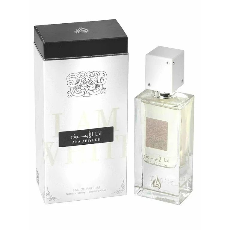 ANA ABIYEDH I AM WHITE BY LATAFFA EDP 2.04 OZ WOMAN