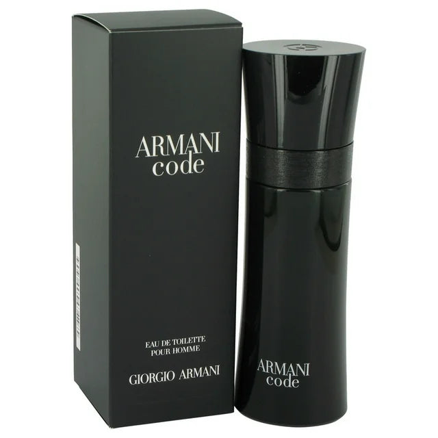 ARMANI CODE EAU DE TOILETTE POUR HOMME 4.2 FL OZ 125 ML