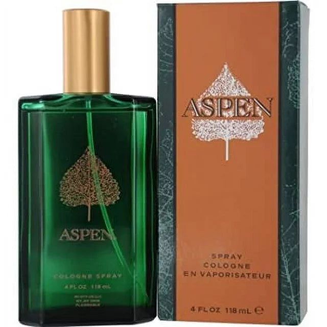 ASPEN SPRAY COLOGNE 4 FL OZ 118 ML