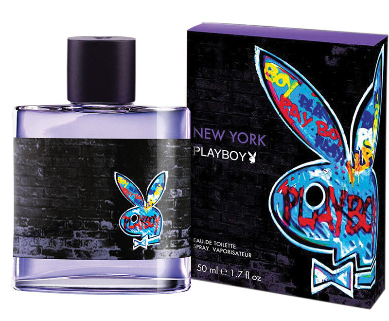 NEW YORK EAU DE TOILETTE 3.4 OZ / 100 ML BY: PLAYBOY