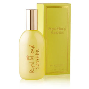 ROYAL MIRAGE SUNSHINE EAU DE COLOGNE SPRAY 4 FL. OZ./ 120 ML