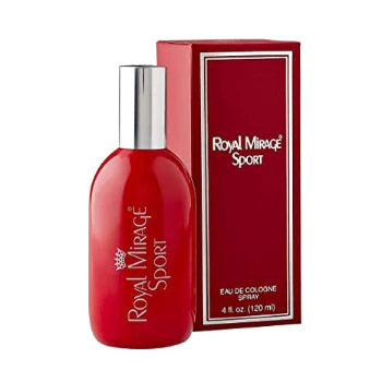 ROYAL MIRAGE SPORT EAU DE COLOGNE 4 FL. OZ./ 120 ML