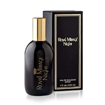 ROYAL MIRAGE NIGHT EAU DE COLOGNE SPRAY 4.0 OZ/ 120 ML