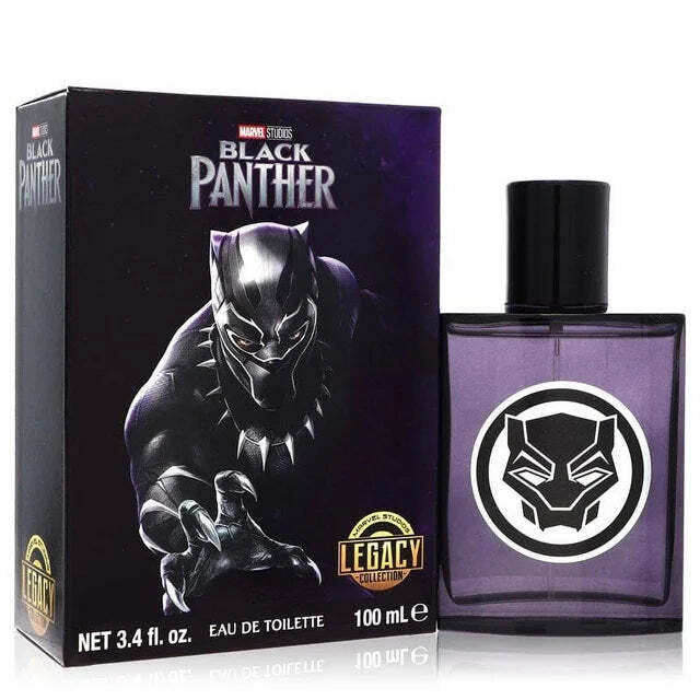 BLACK PANTHER EAU DE TOILETTE 3.4 OZ / 100 ML BY: MARVEL