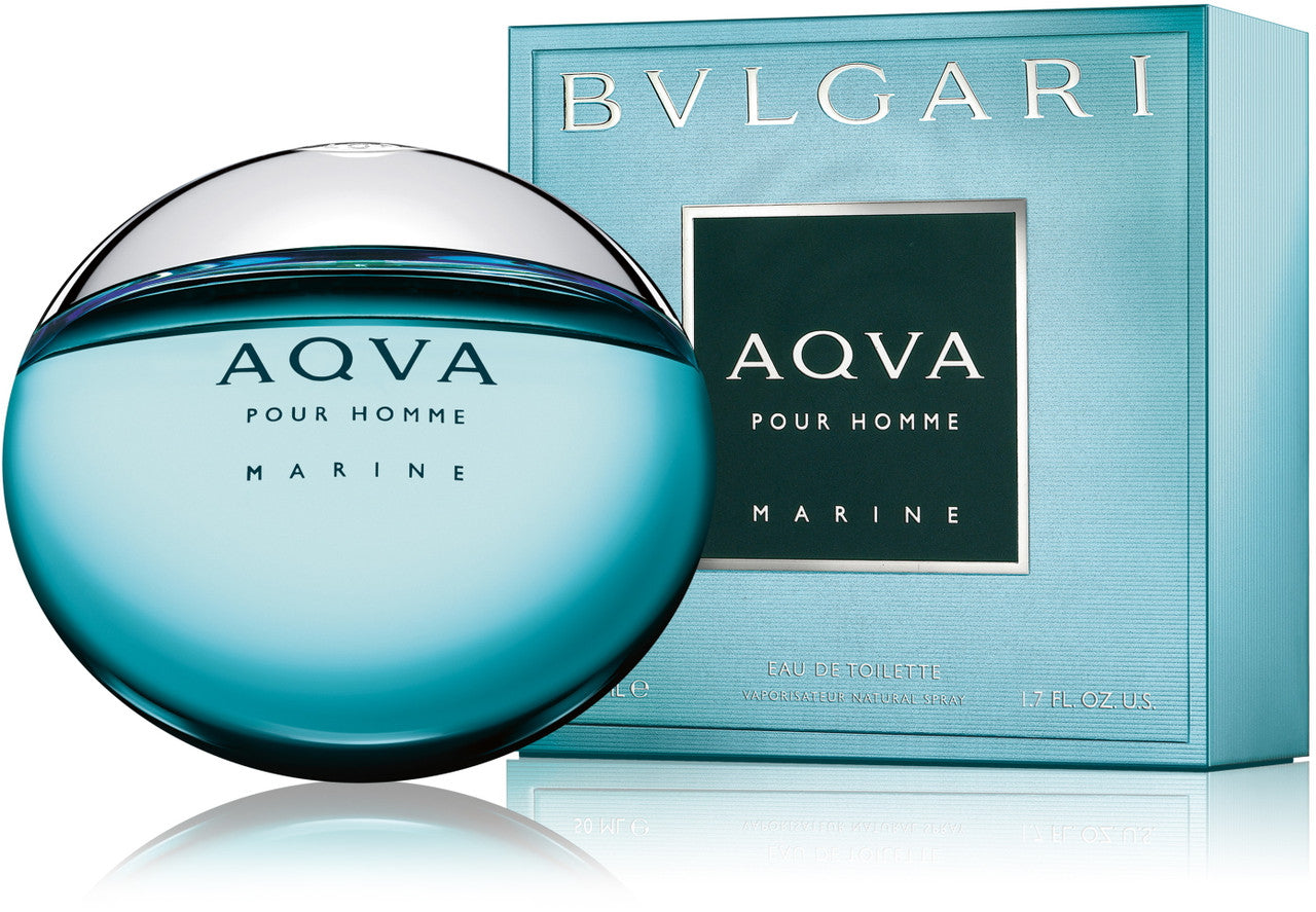 BVLGARI AQVA POUR HOMME MARINE EDT 5.OZ