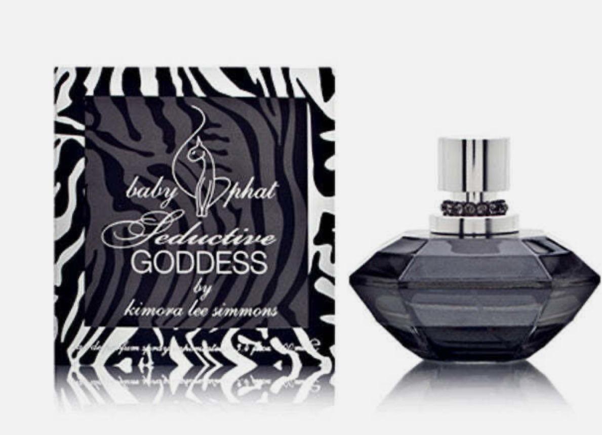 BABY PHAT SEDUCTIVE GODDESS BY KIMORA LEE SIMMONS 3.4oz WOMEN EDP