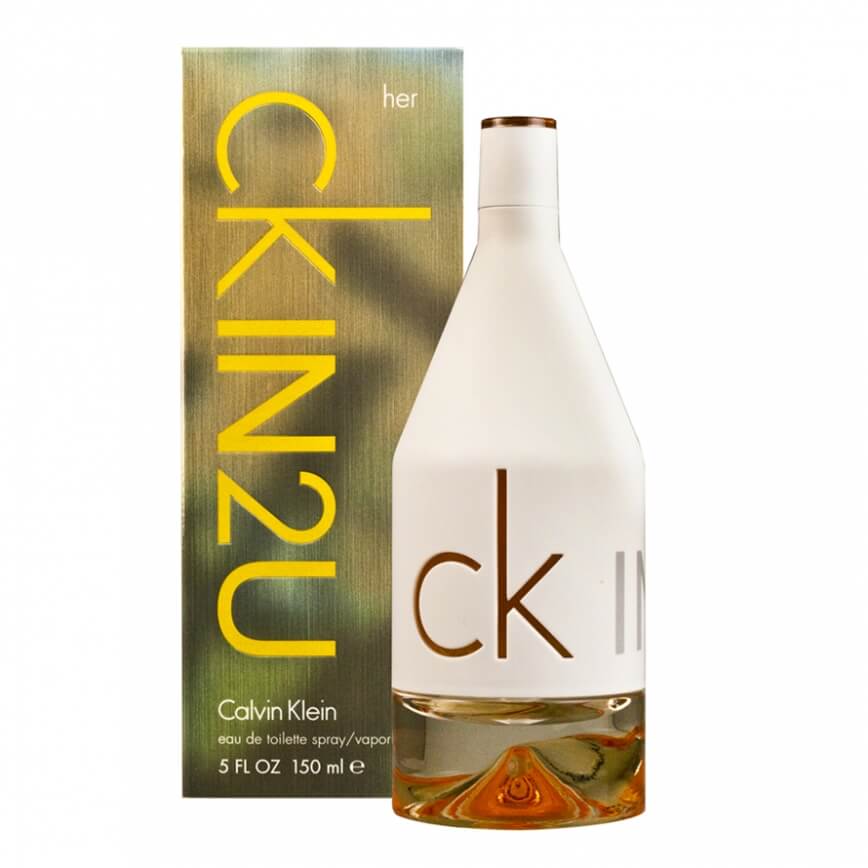 CK IN 2U WOMEN BY CALVIN KLEIN 5.0 OZ EDT SPRAY