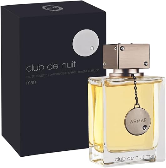 ARMAF CLUD DE NUIT MAN EAU DE TOILETTE 3.6 FL / 105 ML