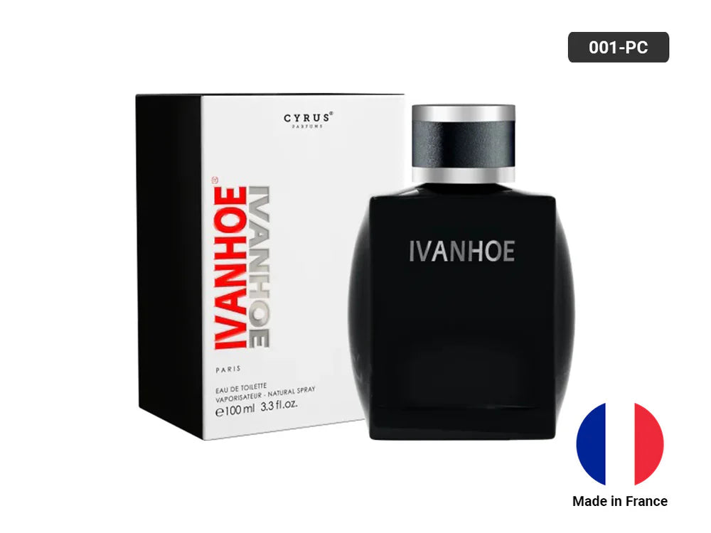 IVANHOE EAU DE ETOILETTE FOR MEN NATURAL SPRAY 3.3 OZ/ 100 ML
