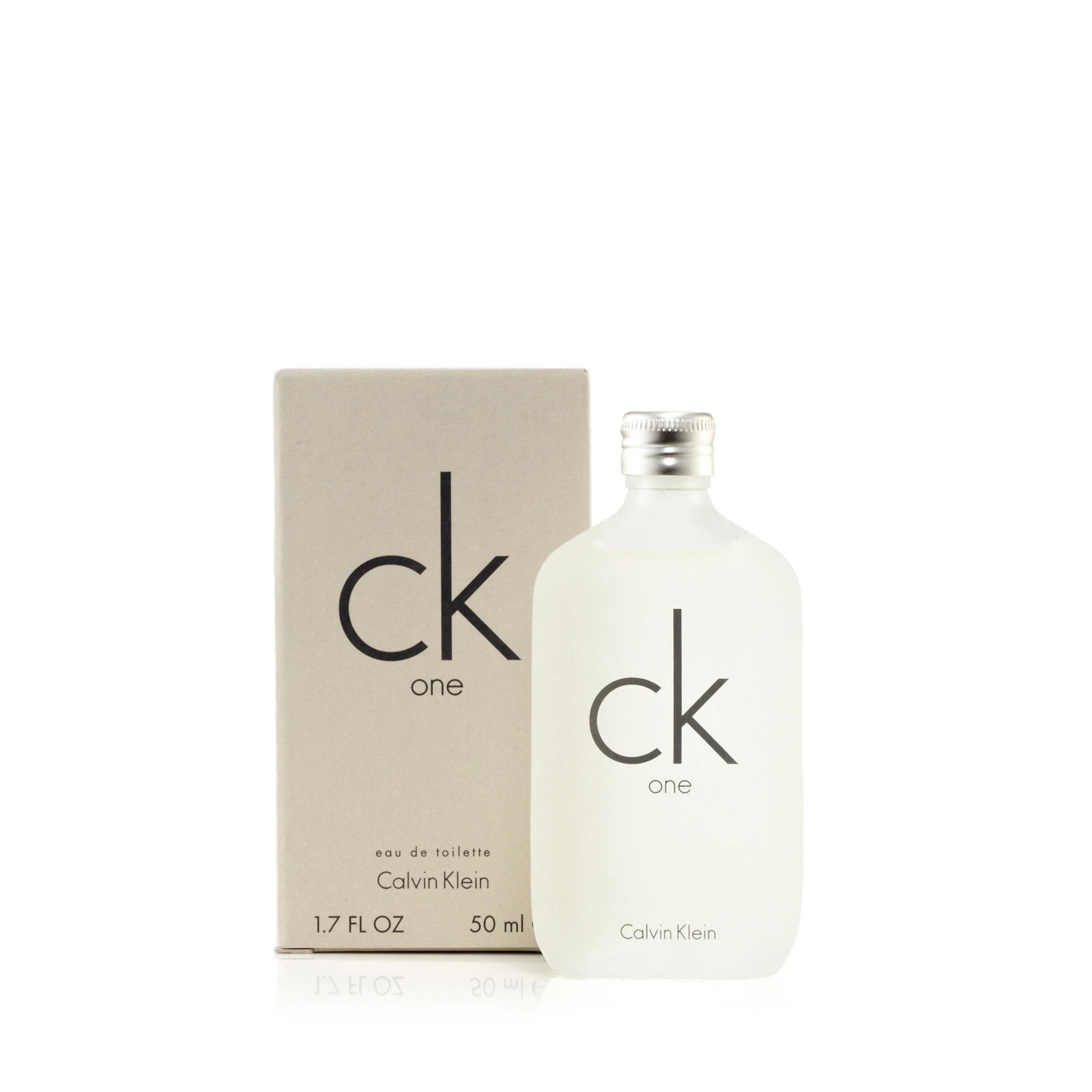 CK ONE EAU DE TOILETTE 3.3 FL OZ 100 ML