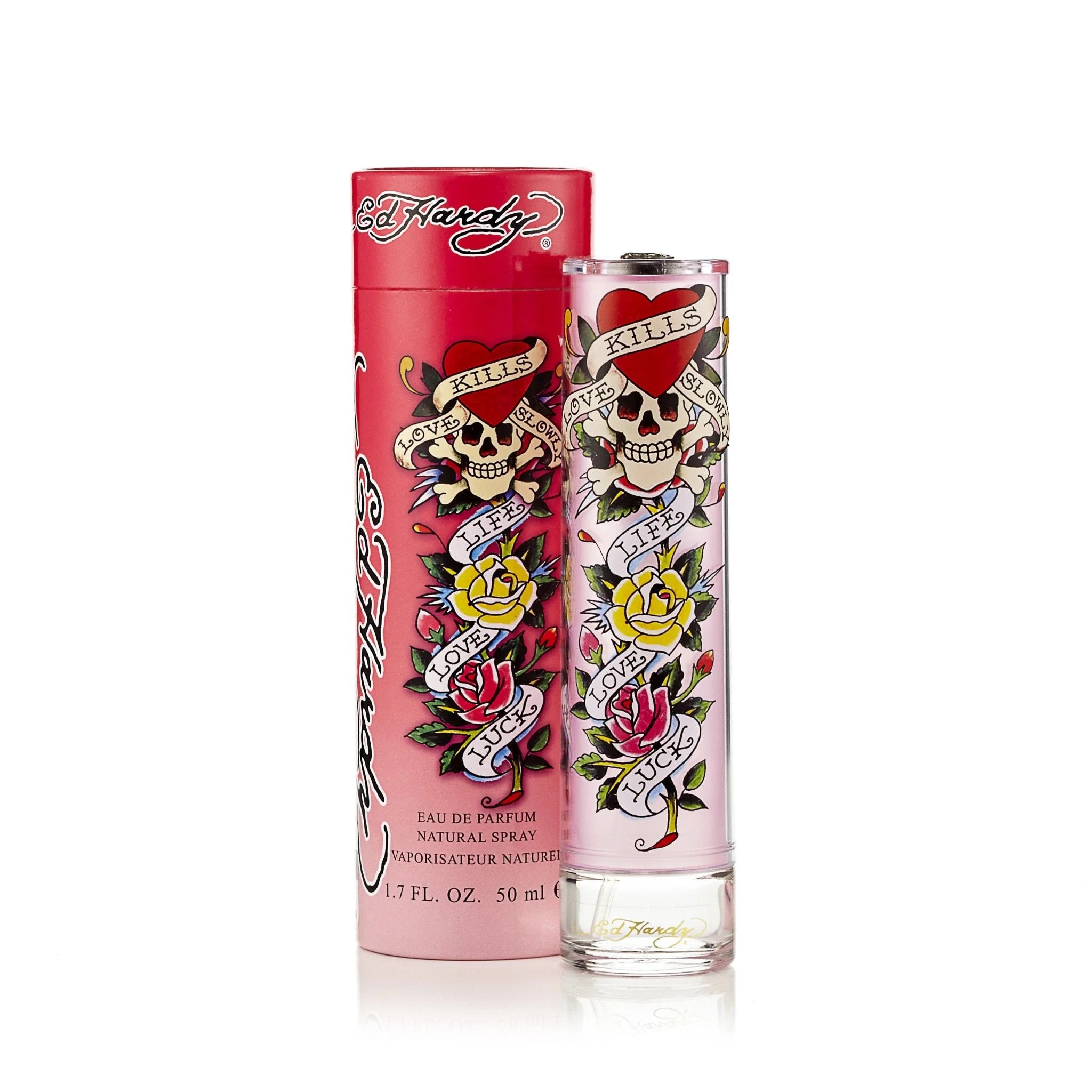 EDHARDY EAU DE PARFUM NATURAL SPRAY BY: CHRISTIAN AUDIGIAR 3.4 OZ/ 100 ML