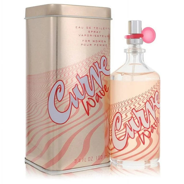 CURVE WAVE WOMEN BY LIZ CLAIBORNE 3.4OZ EDT