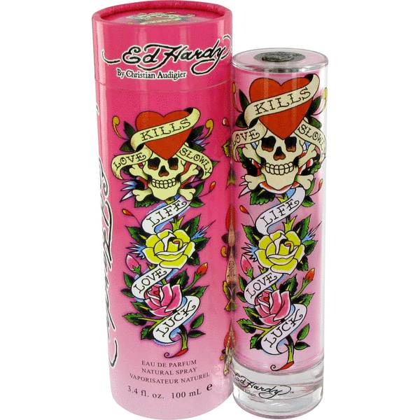 ED HARDY DE CRISTIAN AUDIGIER EDP SPRAY 3.4OZ MUJER