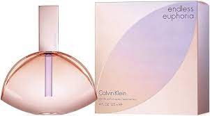 ENDLESS EUPHORIA BY CALVN KLEIN 4.2 OZ EDP
