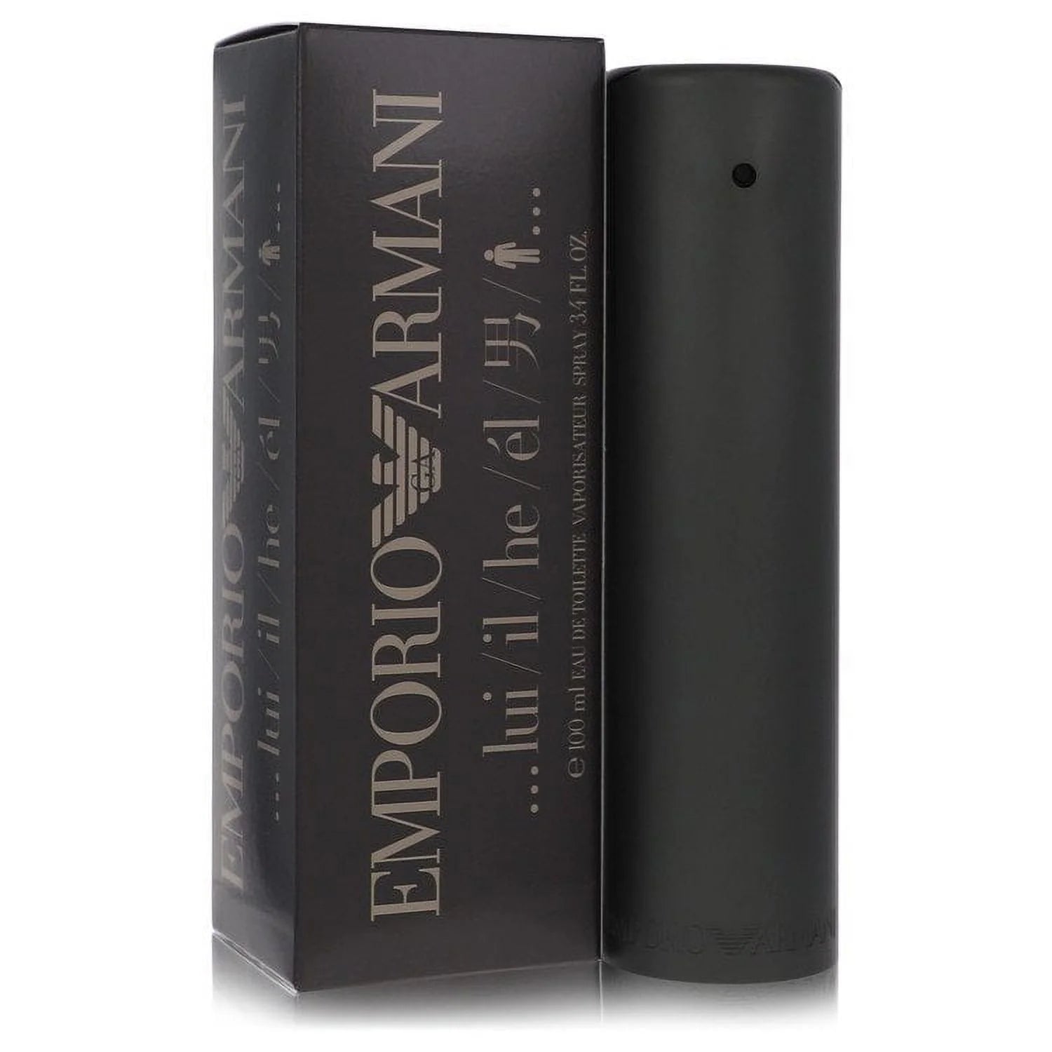 EMPORIO ARMANI HE EAU DE TOILETTE 3.4 FL OZ 100 ML