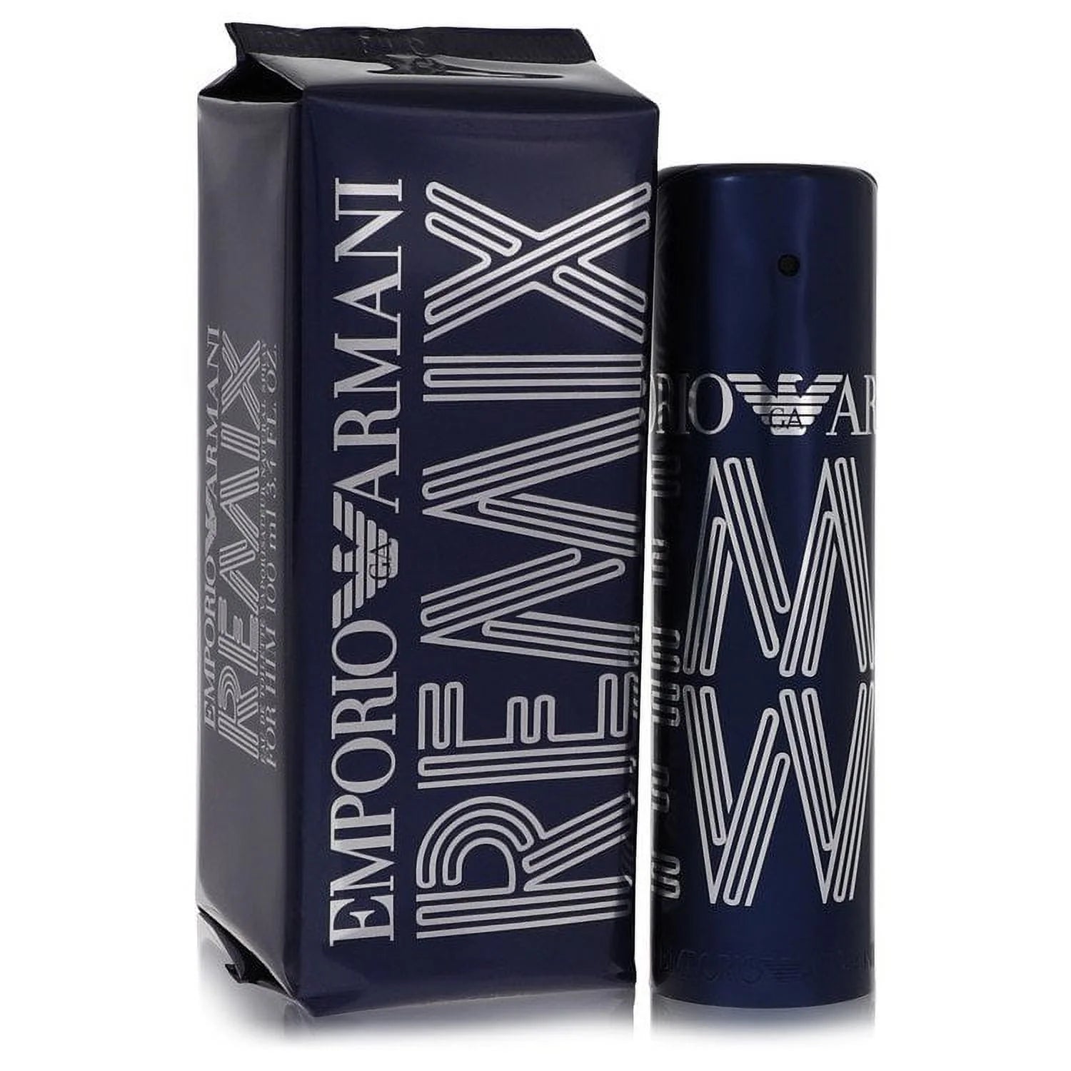 EMPORIO ARMANI REMIX EAU DE TOILETTE 3.4 FL OZ 100 ML