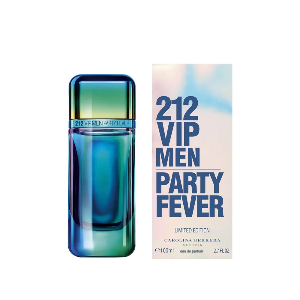 212 VIP MEN PARTY FEVER BY CAROLINA HERRERA, LIMITED EDITION  3.4oz MEN EDT