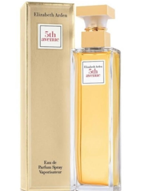 5th AVENUE BY ELIZABETH ARDEN 4.2 oz WOMEN EDP