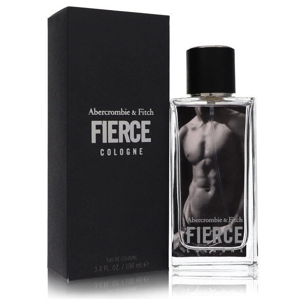 ABERCROMBIE & FITCH FIERCE COLOGNE EAU DE COLOGNE 3.4 FL OZ 100 ML