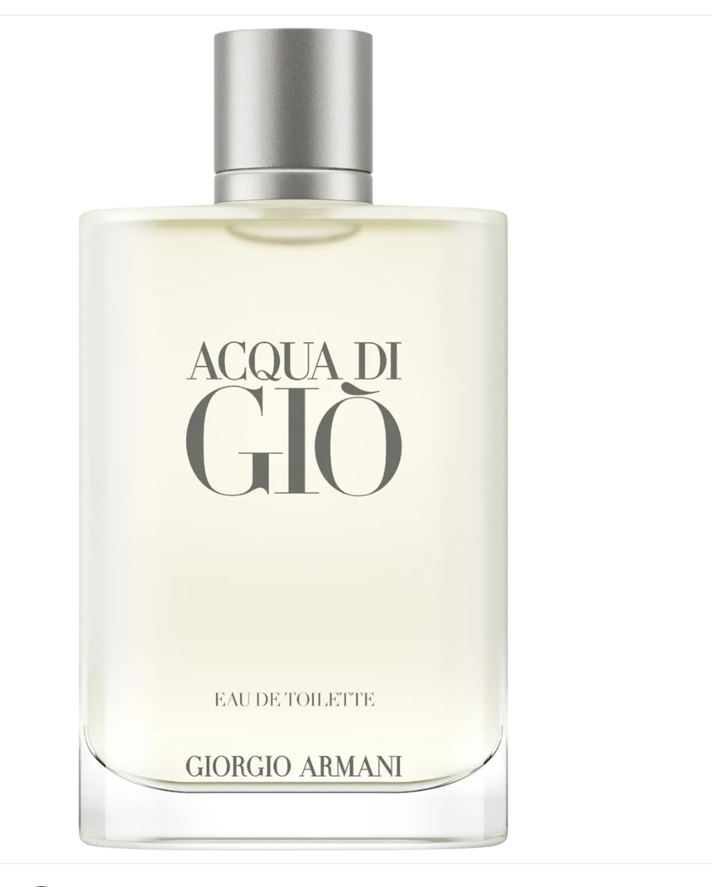ACQUA DI GIO EAU DE TOILETTE 6.7 OZ / 200 ML BY GIORGIO ARMANI