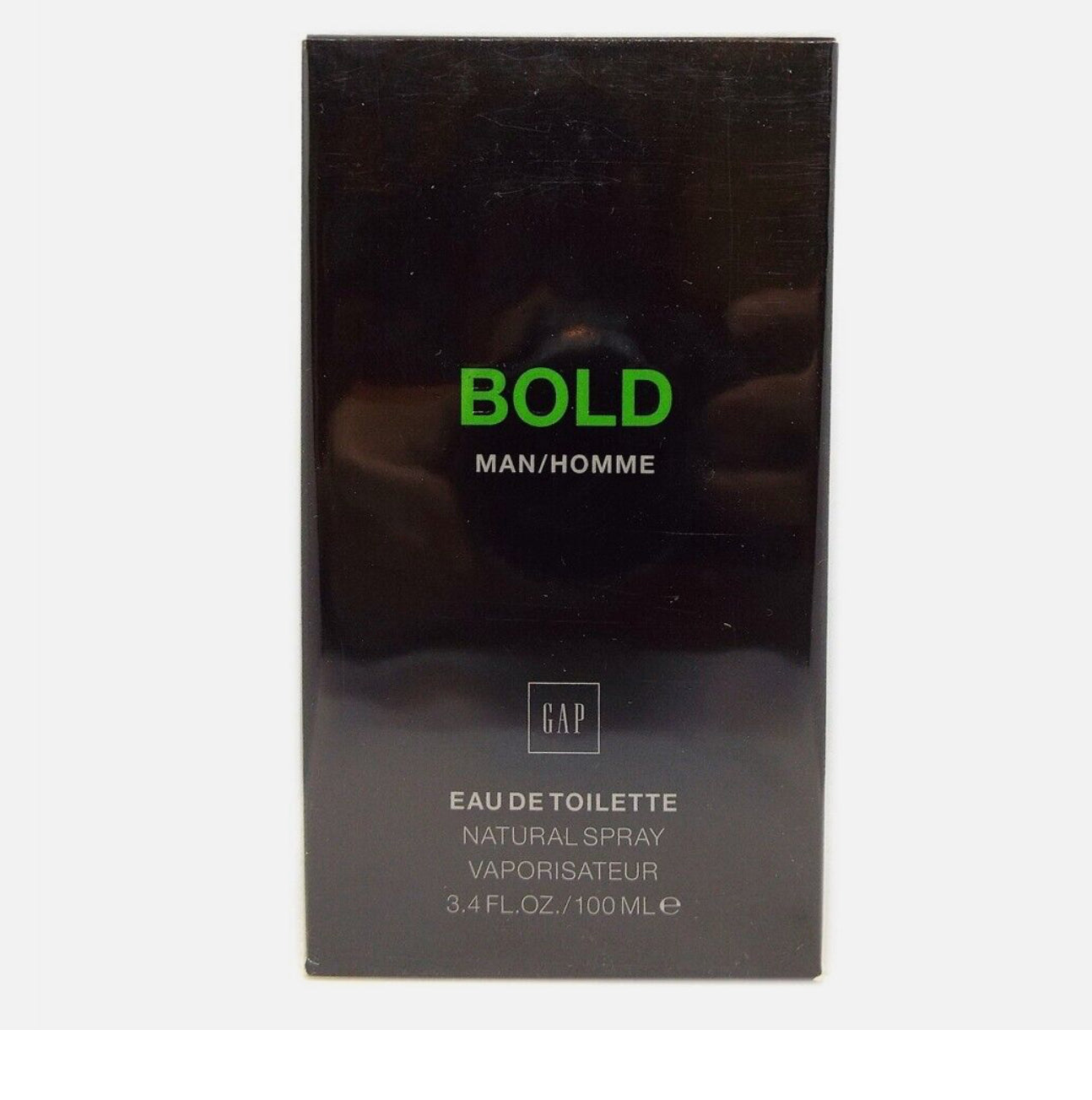 G7 BOLD EAU COLOGNE MEN 3.4 OZ / 100 ML BY: GAP
