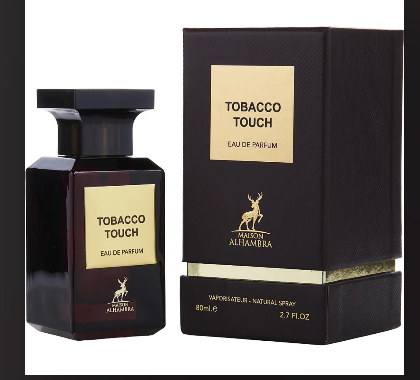 TABACCO TOUCH EAU DE PARFUM EDP 2.7 OZ/ 80 ML