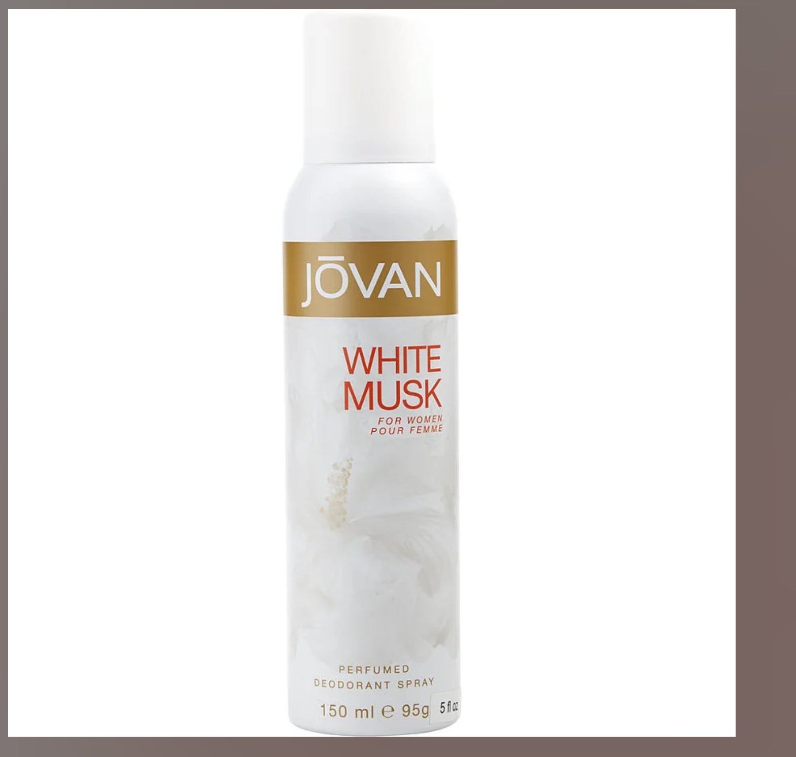 WHITE MUSK FOR WOMEN BY:JOVAN 2.5 oz