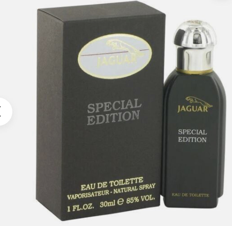 SPECIAL EDITION JAGUAR EAU DE TOILETTE MEN 1 OZ / 30ML