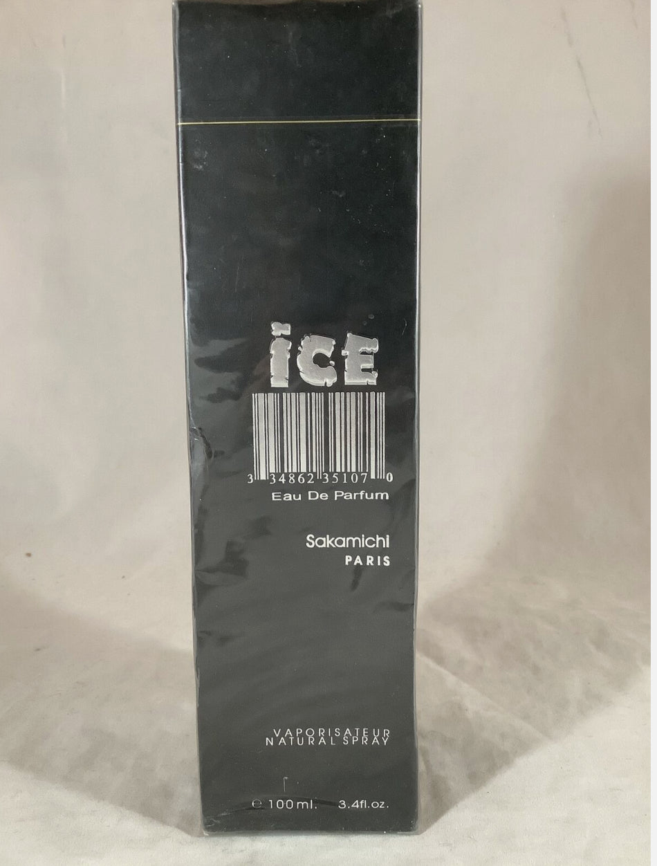 ICE EAU DE PARFUM SAKAMICHI PARIS NATURAL SPRAY 3.4 OZ/ 100 ML