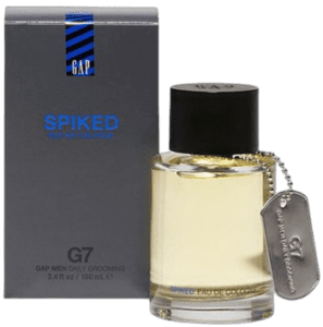 G7 SPIKED GAP EAU DE COLOGE 3.4 OZ / 100 ML