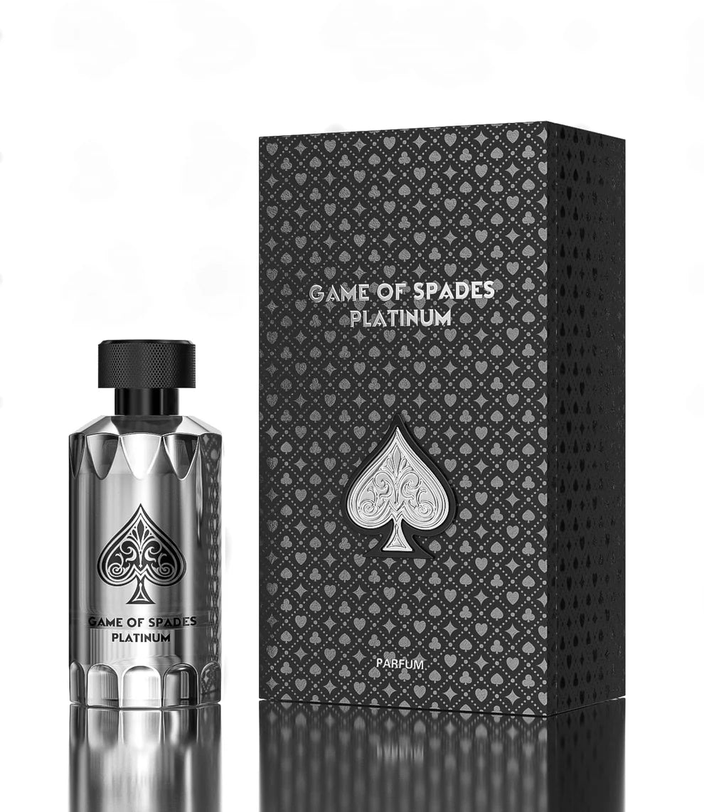 GAME OF SPADE PLATINUM 3.4 OZ / 100 ML