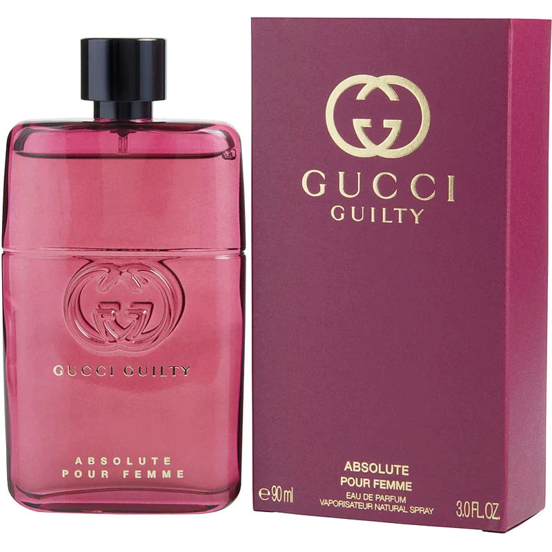 GUCCI GUILTY ABSOLUTE POUR FEMME BY GUCCI 3.0 OZ EAU DE PARFUM SPRAY