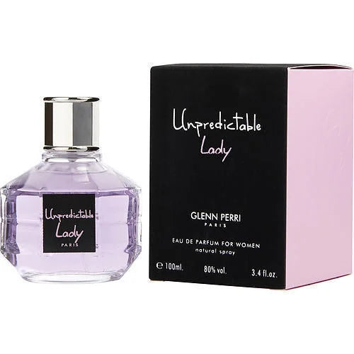 UNPREDICTABLE LADY BY GLENN PERRI 3.4 OZ EAU DE PARFUM SPRAY WOMEN