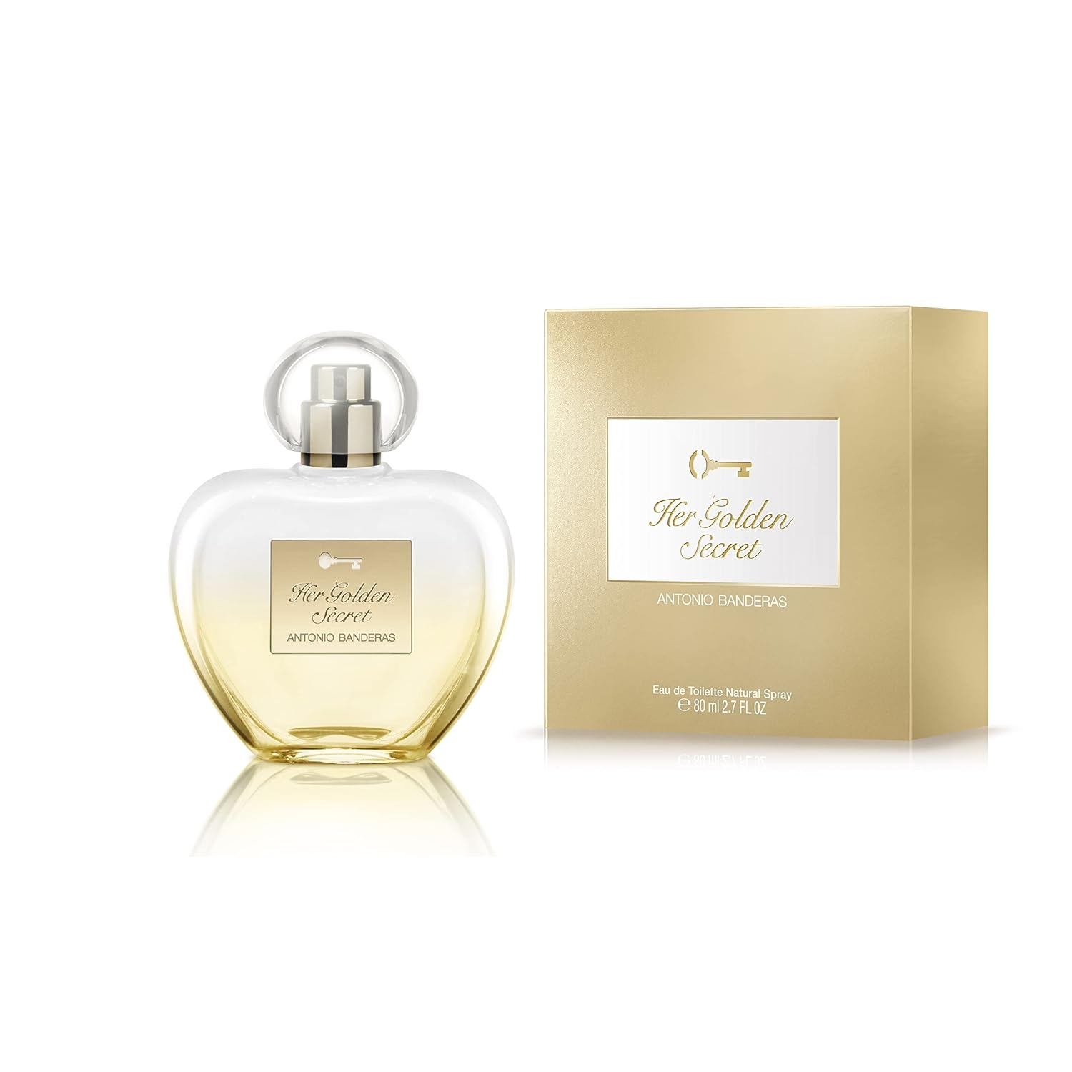 HER GOLD SECRET 2.7 BY ANTONIO BANDERAS