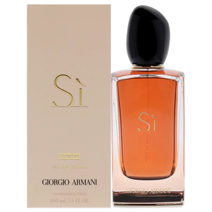 SI INTENSE BY ARMANI EDP 3.4OZ WOMEN