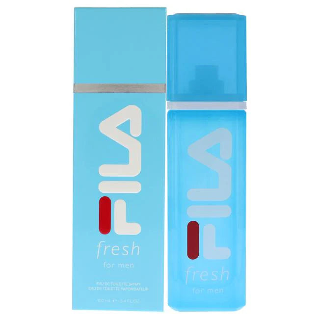 FILA FRESH FOR MEN EAU DE TOILETTE SPRAY 3.4 OZ/ 100 ML