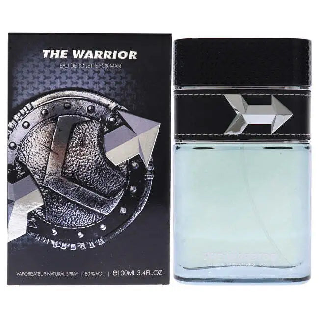 THE WARRIOR EAU DE TOILETTE FOR MAN NATURAL SPRAY BY: ARMAF 3.4 OZ/ 100 ML
