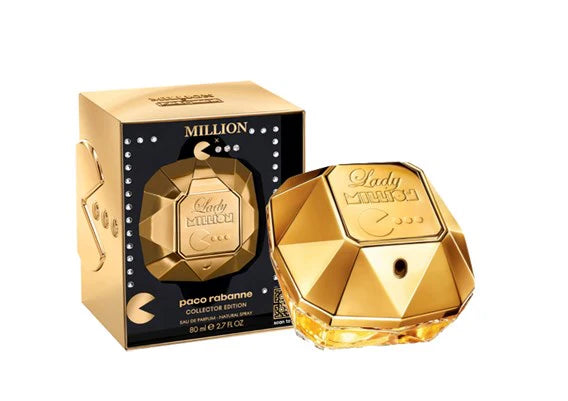 MILLION X PACMAN BY: PACO ROBANNE COLLECTOR EDITION EAU DE PARFUM 2.7 OZ/ 80 ML