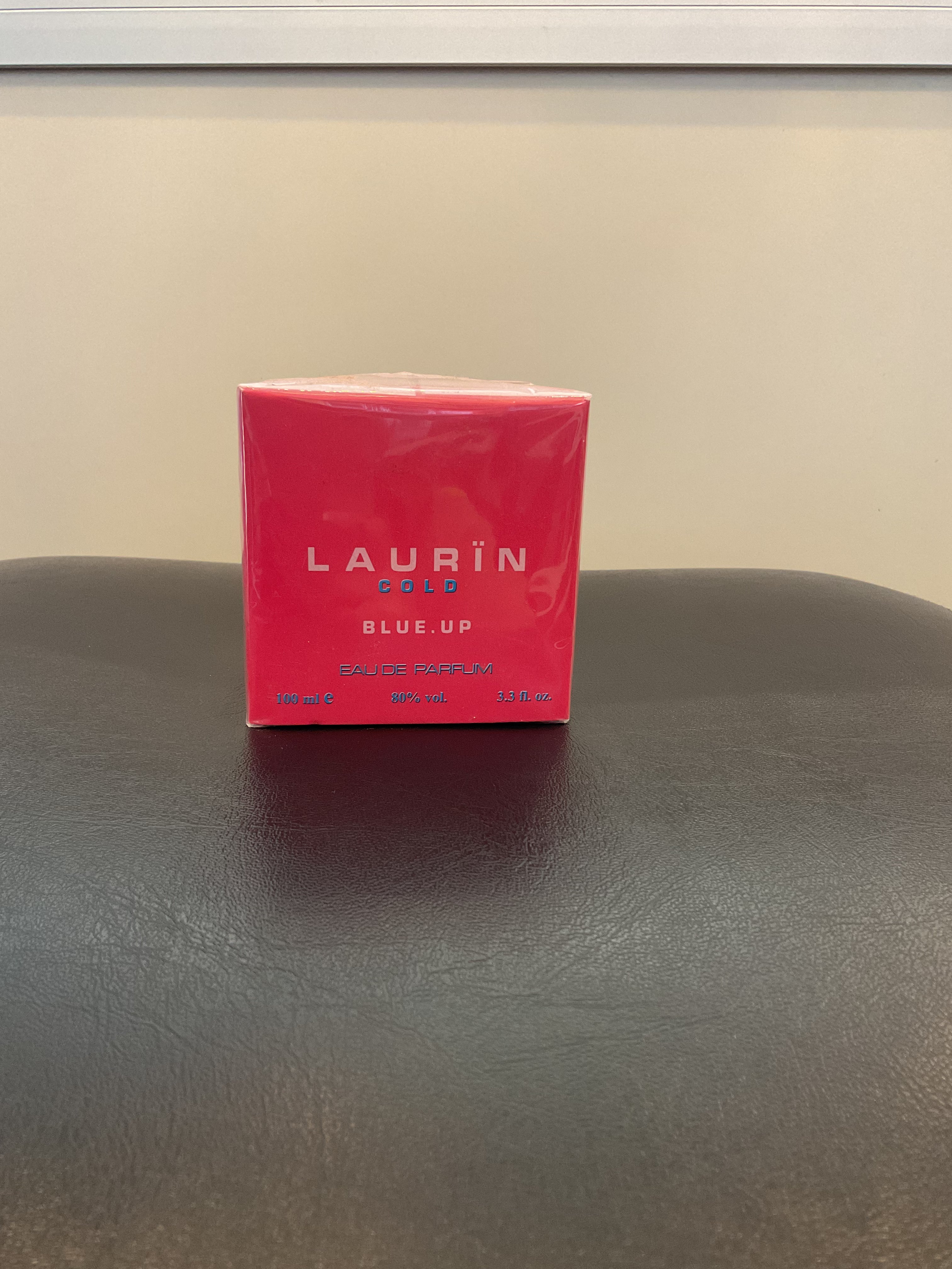 COLD LAURIN BY: BLUE UP EAU DE PARFUM 3.3 OZ/ 100 ML