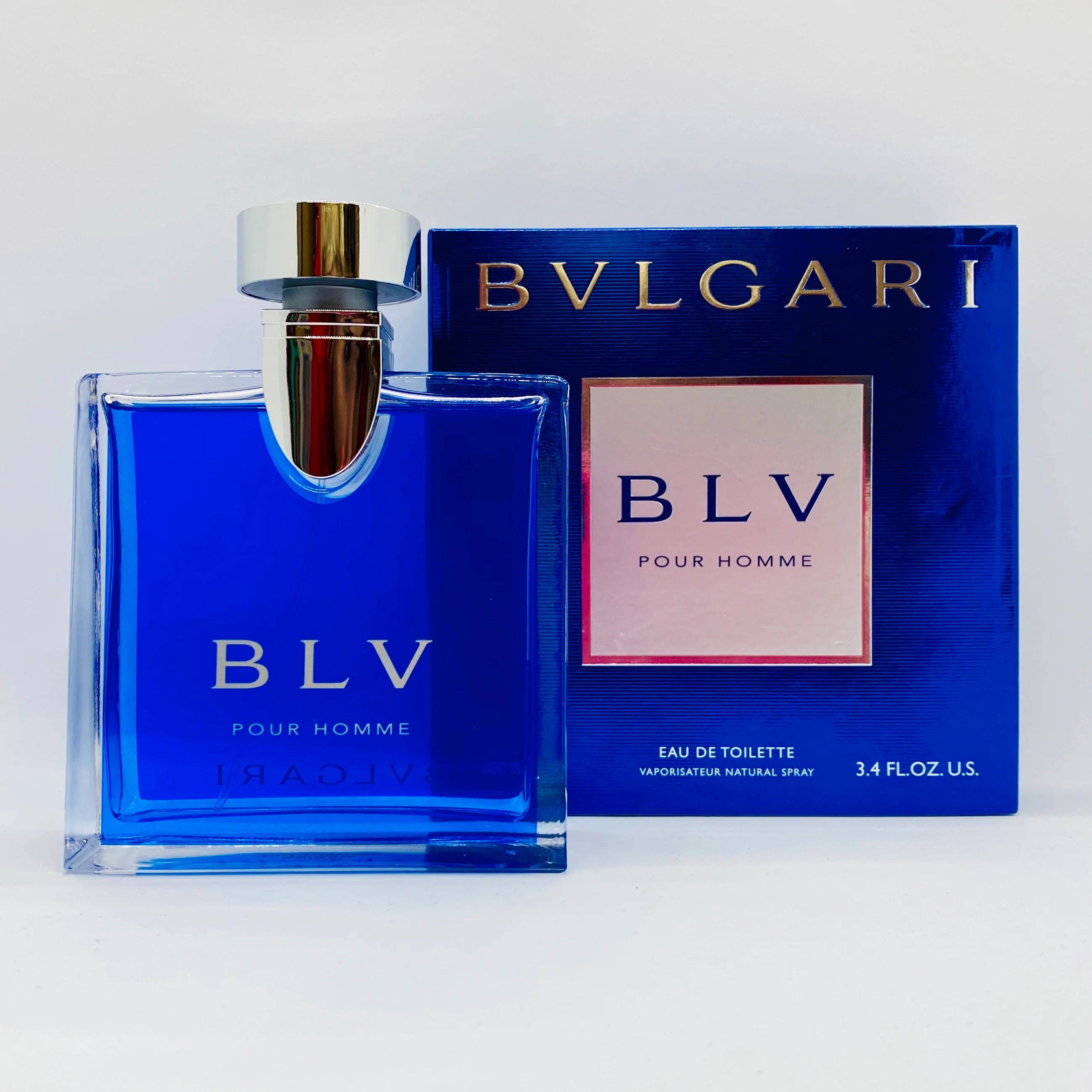 Bvlgari BLV Pour Homme Eau de Toilette 3.4 FL OZ 100 ML