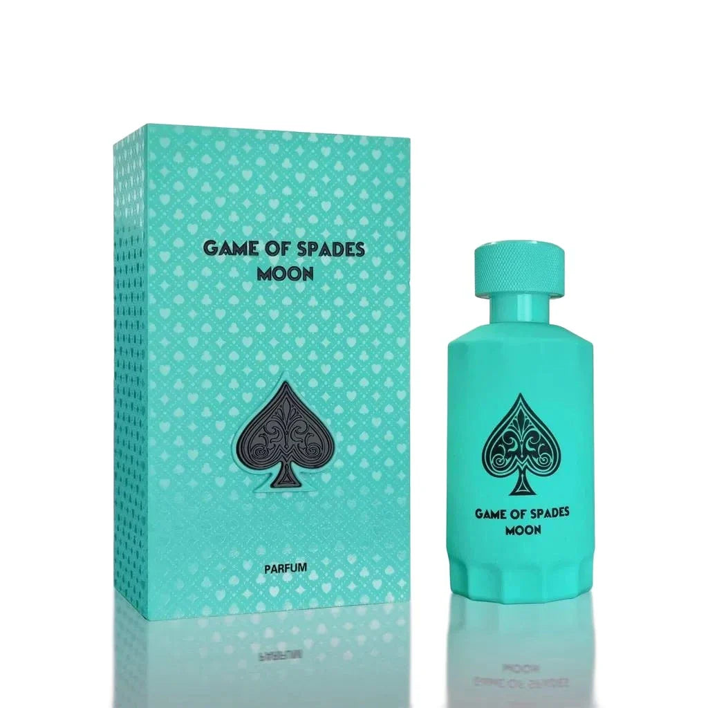 GAME OF SPADES MOON PARFUM BY: JO MILANO 3.4 OZ/ 100 ML