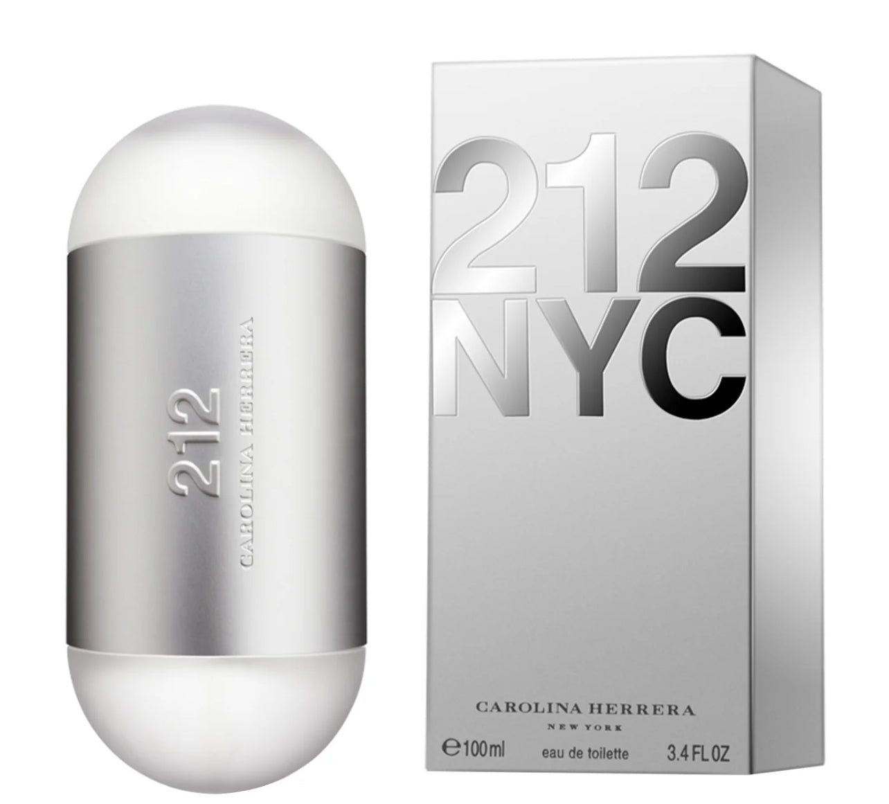 212 NYC BY CAROLINA HERRERA 3.4 OZ WOMEN EDT