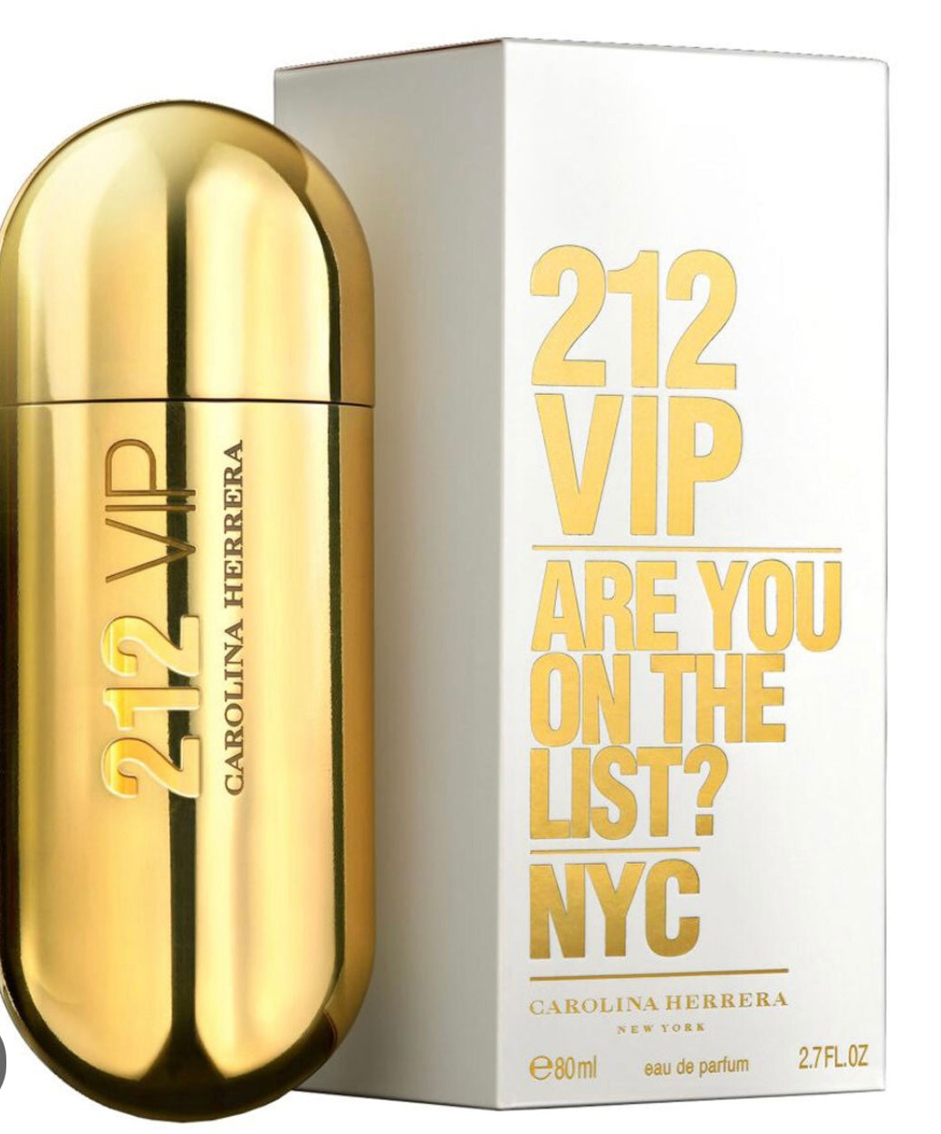 212 VIP EDP BY CAROLINA HERRERA 2.7OZ SPRAY WOMEN